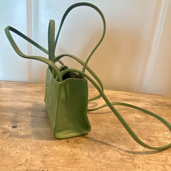 Telfar LIMITED EDITION Sage Small Shopper - Picture 4 of 7